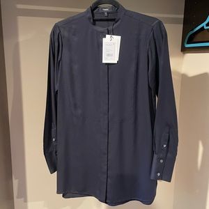 Theory buttondown NWT